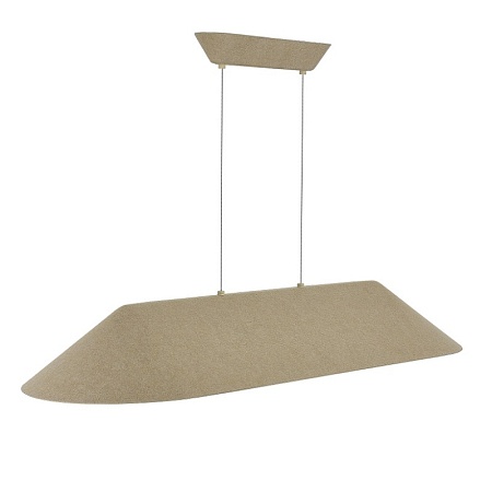 Светильник подвесной ST-Luce Бежевый,Белый/Бежевый,Белый LED 1*32W SL3001.813.01 - фото