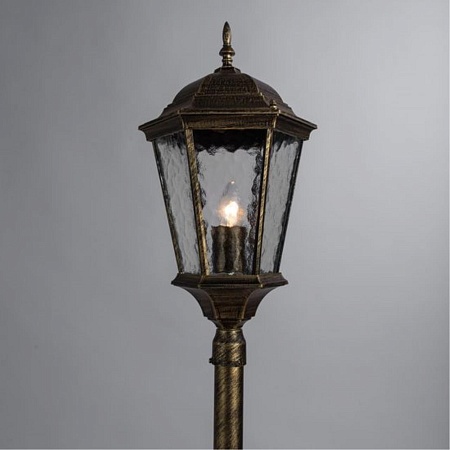 Ландшафтный светильник ARTE LAMP A1206PA-1BN - фото