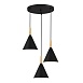Светильник подвесной Черный/Черный E27 3*40W SLE1255-423-03 - фото