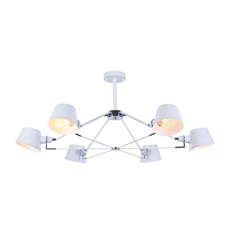 Люстра Freya Abigail FR5038-CL-06-W - фото