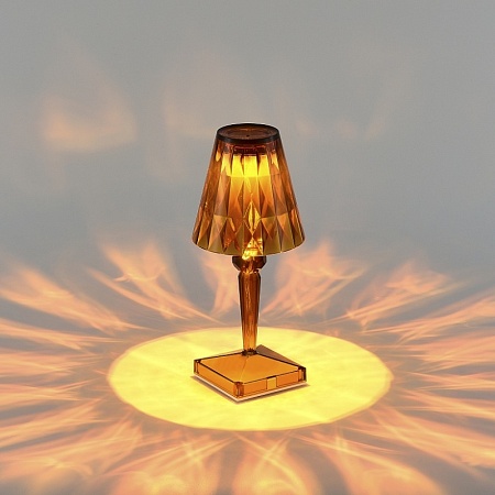 Прикроватная лампа ST-Luce Оранжевый/Оранжевый LED 1*2W 3000K - 6000K SL1010.724.01 - фото