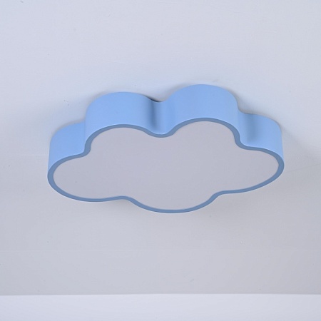 Потолочный Светильник Cloud 50 Голубой Imperiumloft 186675-26 - фото