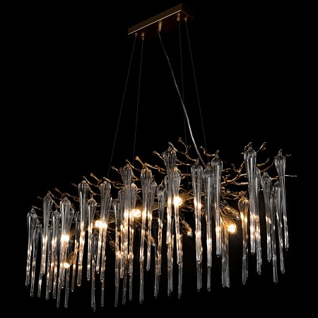 10350/1000L AB Подвесная люстра LOFT IT Waterfall - фото