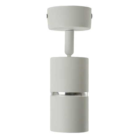 Светильник Feron ML1861 ZEN  настенно-потолочный под лампу GU10, белый, хром - фото