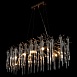 10350/1000L AB Подвесная люстра LOFT IT Waterfall - фото