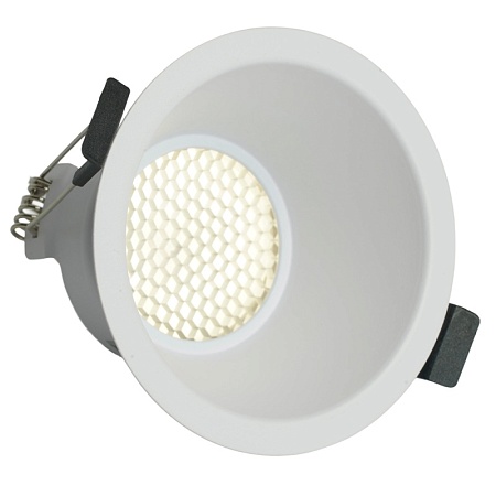 Светильник встраиваемый Feron DL3110 потолочный MR16 G5.3 белый - фото