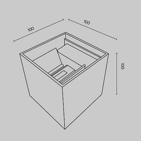 Архитектурная подсветка Outdoor Fulton O572WL-L6W - фото