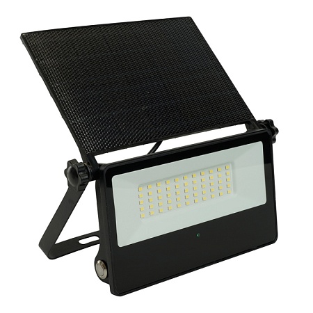 Прожектор с солнечной панелью,  LL-960, IP65 20W 6400K - фото
