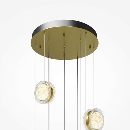 Подвесной светильник Maytoni Pharao MOD361PL-L41BS3K - фото