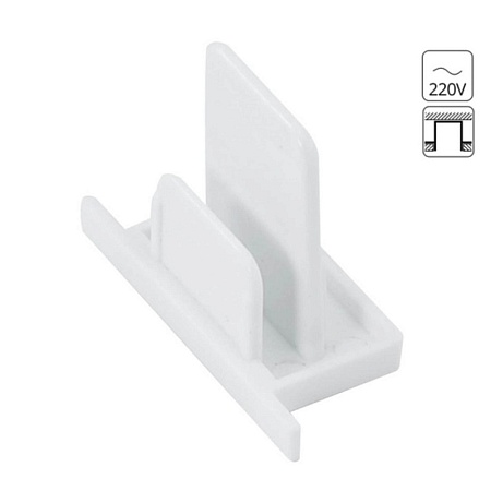 Коннектор Arte Lamp TRACK ACCESSORIES A210133 - фото