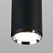 Трековый светильник для однофазного шинопровода Svit GU10 Черный/хром MRL 1013 Elektrostandard - фото