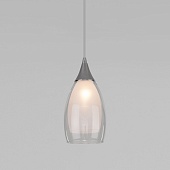 Подвесной акцентный светильник Eurosvet 50085/1 хром