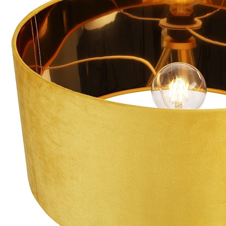 Светильник напольный ST-Luce Золотистый/Желтый E27 1*40W SL6242.205.01 - фото