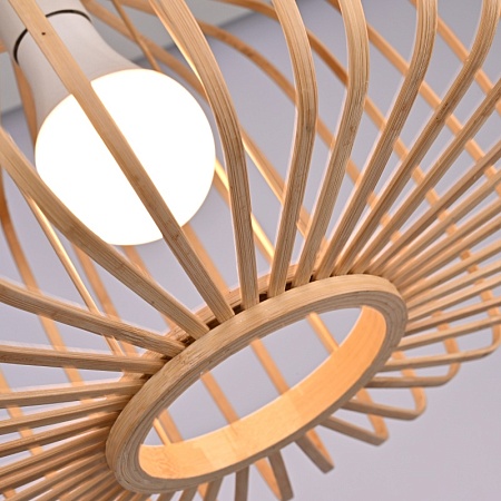 Подвесной Светильник Elvio Натуральное Деверо D40 Imperiumloft 320046-23 - фото