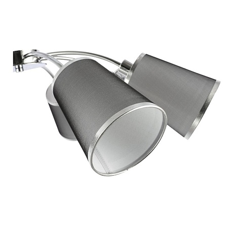 Светильник потолочный Хром/Черный E14 8*40W SLE103002-08 - фото