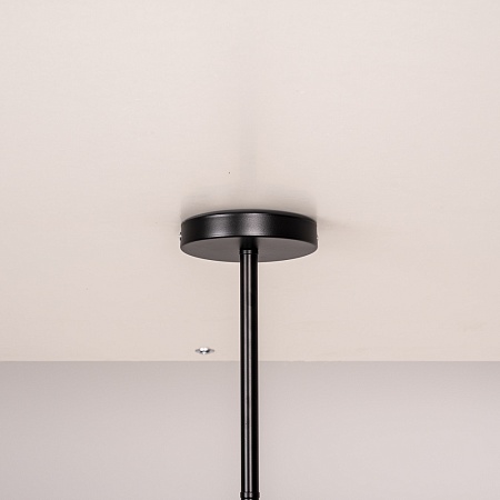 Люстра На Штанге Late D55 Black Imperiumloft 193586-26 - фото