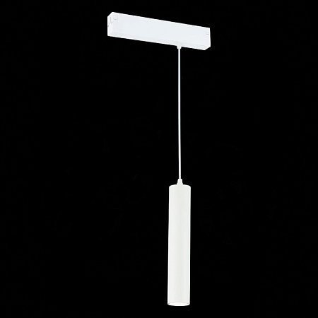 Св-к трек. Белый GU10 1*50W IP20 D54xH290 180-240V Без ламп ST507.503.01 - фото