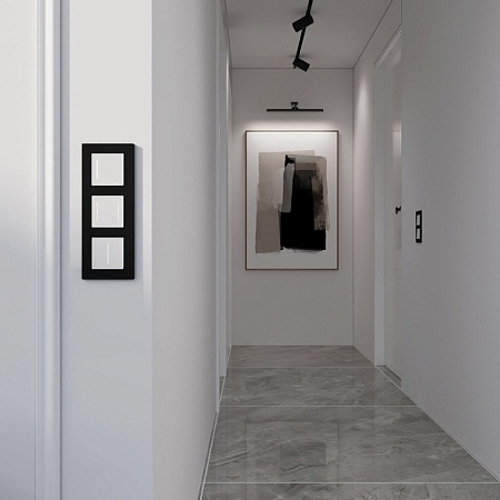 Умный сенсорный диммер (белый) W3443101 - фото