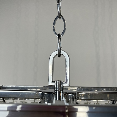 Люстра Rh 1920S Odeon Clear Glass Fringe Chrome Imperiumloft 228792-22 - фото