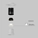 Встраиваемый светильник Technical DL122-15W-4K-TRS-W - фото