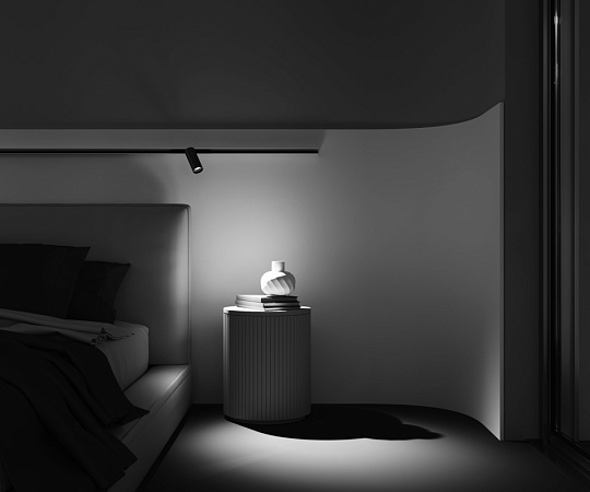 Трековый светильник Technical FOCUS LED TR032-2-12W4K-M-BBS - фото