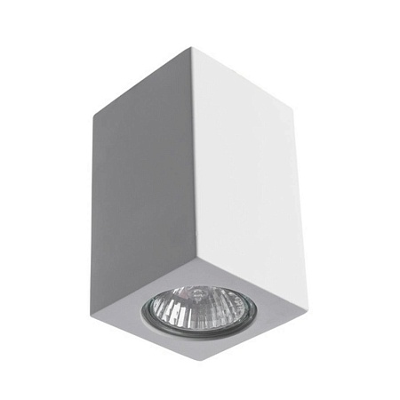 Точечный накладной светильник Arte Lamp TUBO A9264PL-1WH - фото