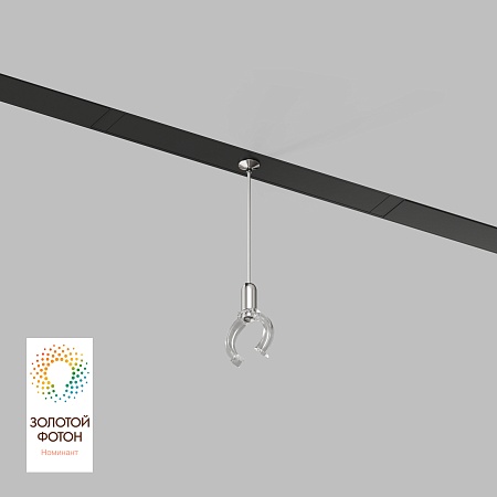 DK8064-BK Аксессуар для подвесного светильника SMART RAY, черный, алюминий - фото