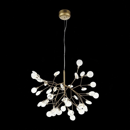 Люстра подвесная ST-Luce Золотистый/Прозрачный G4 45*1,5W SL411.203.45 - фото