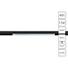 Магнитный трековый светильник ARTE LAMP A4633PL-1BK - фото