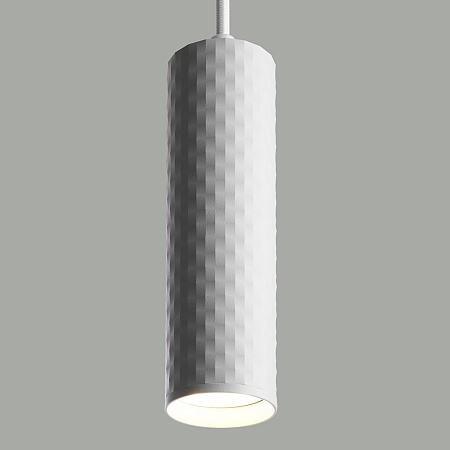 Светильник потолочный Feron ML1878 Barrel PIXEL Levitation на подвесе MR16 35W 230V, белый  55*200 - фото