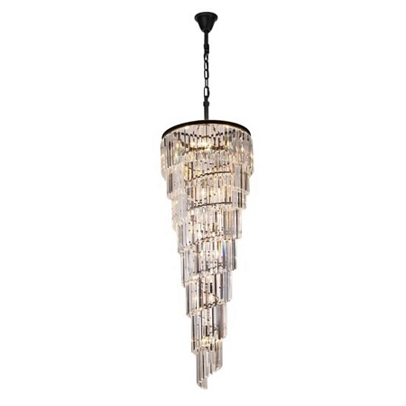Подвесная люстра Divinare CHARLOTTE 3011/01 SP-18 - фото