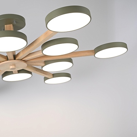 Потолочный Светильник Turna L12 Khaki Imperiumloft 228863-26 - фото