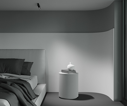 Потолочный светильник Technical Points rot C136CL-12W3K-B - фото