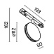 Трековый светильник Technical Outline TR090-2-6W3K-B - фото