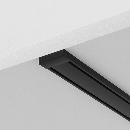 Шинопровод 2м Radity накладной черный - фото