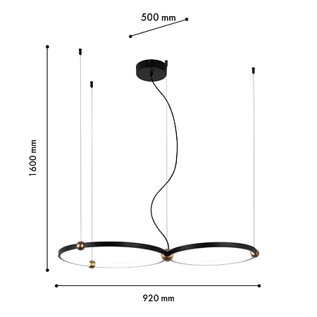 Подвесная люстра Favourite 4569-2P - фото