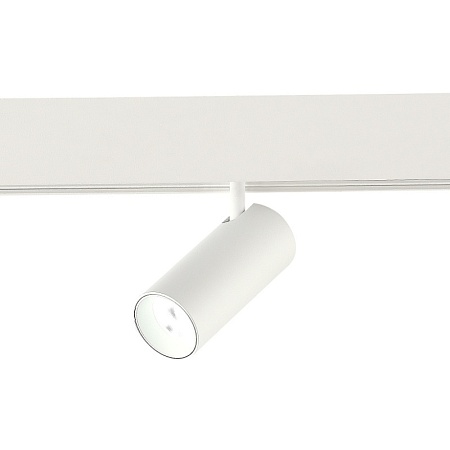 Магнитный трековый светильник SMART Белый LED 1*7W 2700K-6500K 630Lm Ra90 36° IP20 L100 ST375.506.07 - фото