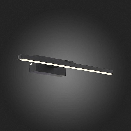 Подсветка для картин ST-Luce Черный/Черный LED 1*8W 4000K SL446.041.01 - фото
