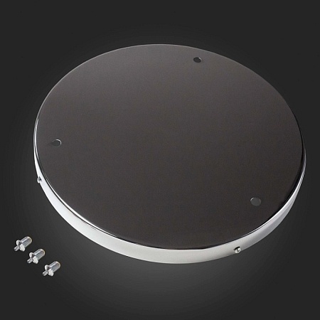 Потолочное крепление на 3 лампы (круглое) ST-Luce Хром SL001.103.03 - фото