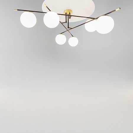 Потолочный светильник Maytoni Nostalgia MOD048CL-06G - фото