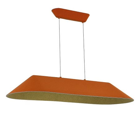 Светильник подвесной ST-Luce Оранжевый,Серый/Оранжевый,Серый LED 1*32W SL3001.823.01 - фото