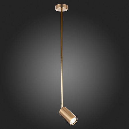 Светильник подвесной ST-Luce Латунь/Латунь GU10 1*5W SL1206.303.01 - фото