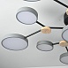 Потолочная Люстра Gamma D102 Grey Imperiumloft 223767-23 - фото