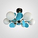 Люстра На Штанге Matisse Blue D55 Imperiumloft 191900-26 - фото