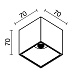 Потолочный светильник Technical C065CL-L12B3K-D - фото