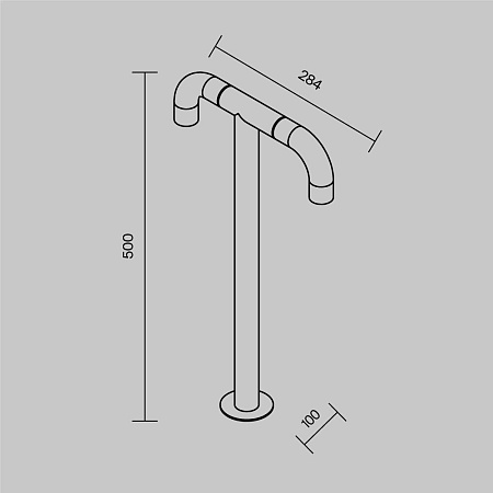 Ландшафтный светильник Outdoor O477FL-L4GF3K - фото