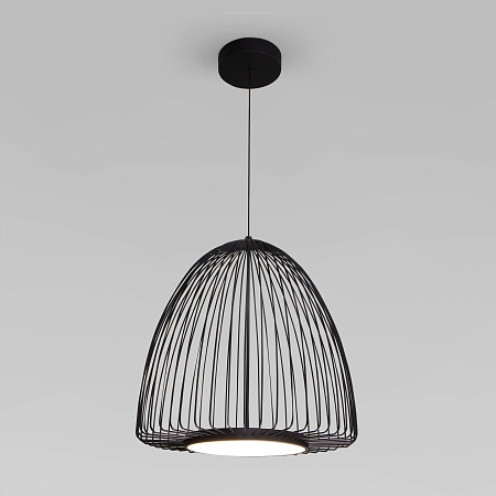 Подвесной светильник Eurosvet 40010/1 LED черный - фото