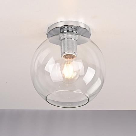 Потолочный Светильник Rh Utilitaire Globe Shade Flushmount Imperiumloft 123674-22 - фото
