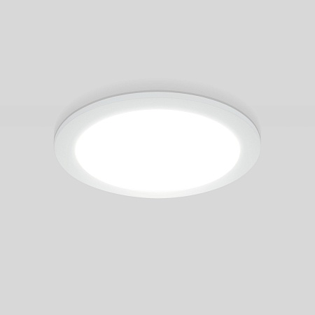 Встраиваемый светодиодный светильник DLR003 18W 4200K Elektrostandard - фото