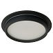 Светильник встраиваемый Feron DL704 потолочный GX70 черный круг IP44 - фото